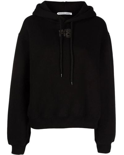 Alexander Wang Essential Sweatshirt - Black