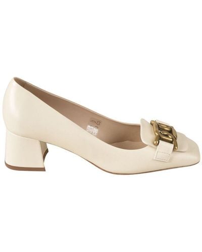 Tod's Kate Court Shoes - Natural