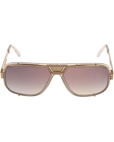 Cazal Top Bar Square Sunglasses - Pink