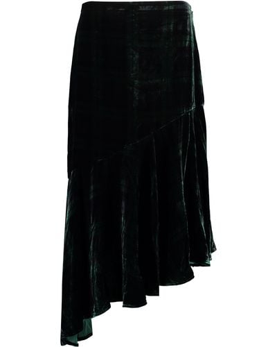 Polo Ralph Lauren Velvet Skirt - Black