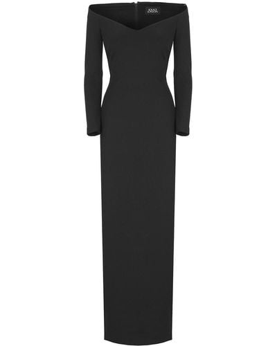 Solace London Dresses Black