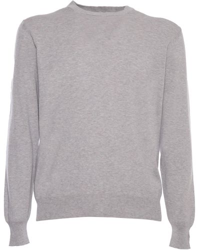 Ballantyne Grey Pullover