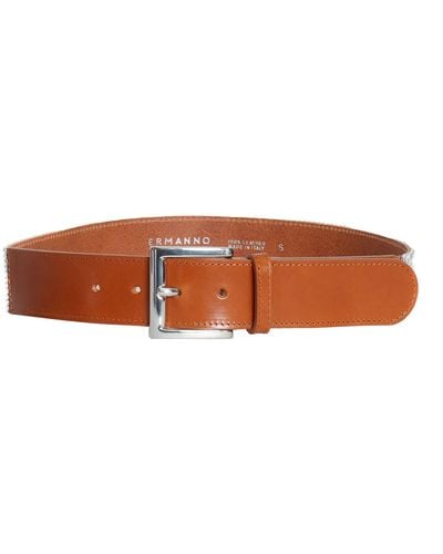 Ermanno Scervino Leather Belt - Brown