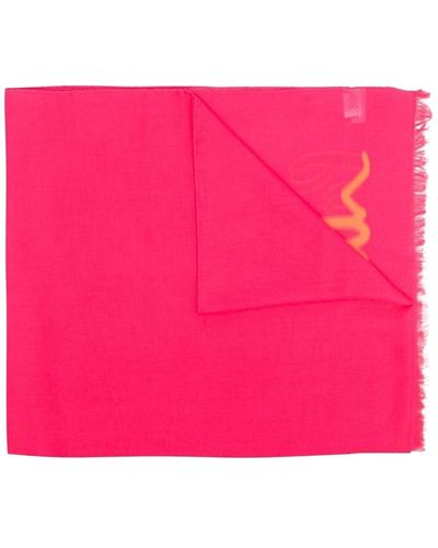 PS by Paul Smith Scarf Logo - Pink