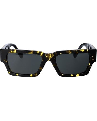 Versace 0Ve4459 Sunglasses - Black
