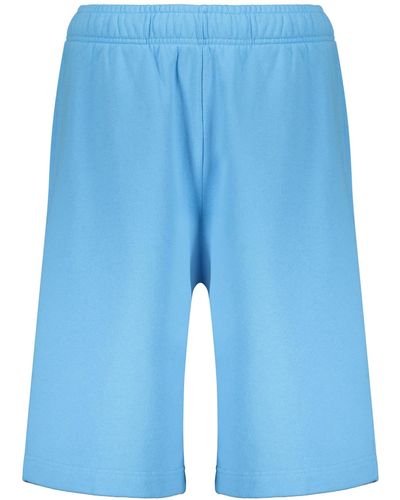 Ambush Cotton Bermuda Shorts - Blue