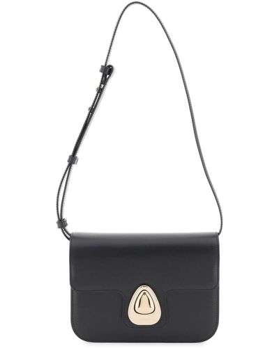 A.P.C. Astra Small Bag - Black