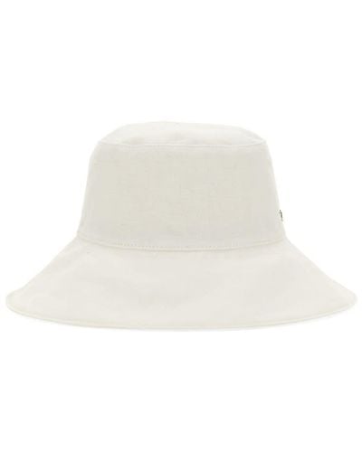 Helen Kaminski Daintree Bucket Hat - White