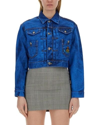 Vivienne Westwood Jacket "Marlene" - Blue
