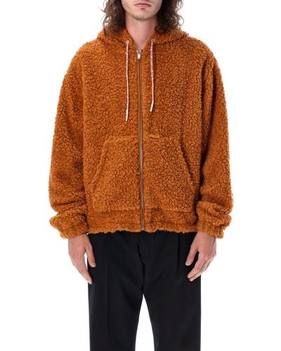 Marni Hooded Jacket - Orange