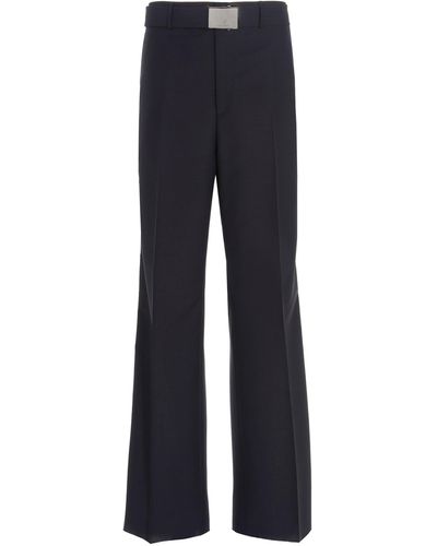 Lanvin Tailored Trousers - Blue