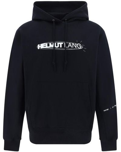 Helmut Lang Sweatshirts - Blue