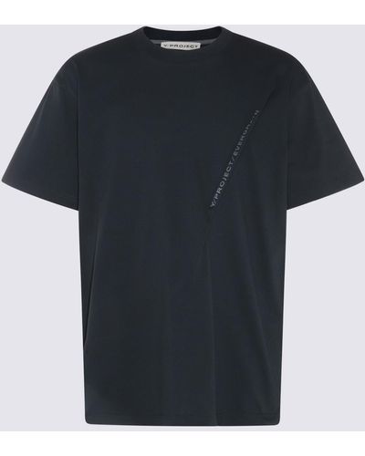 Y. Project Black Cotton T-shirt