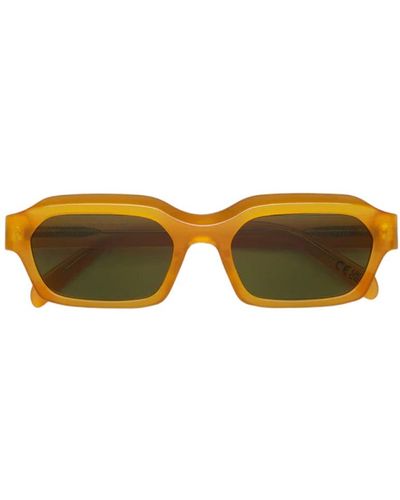 Retrosuperfuture Boletus Sunglasses - Yellow