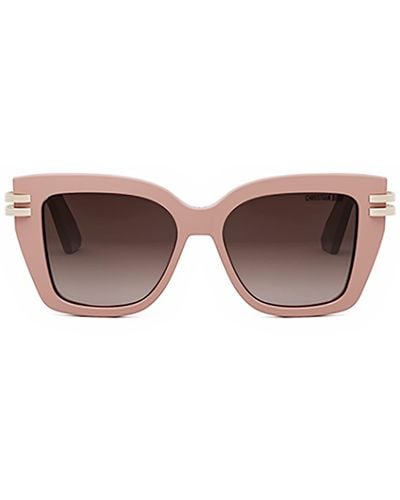 Dior C S1I Sunglasses - Brown