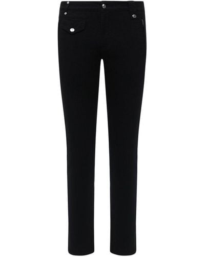 Alexander McQueen Cotton Denim Jeans - Black