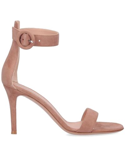 Gianvito Rossi 'portofino '85' Sandals - Pink