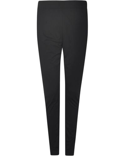 3 MONCLER GRENOBLE Fitted Classic Pants - Black