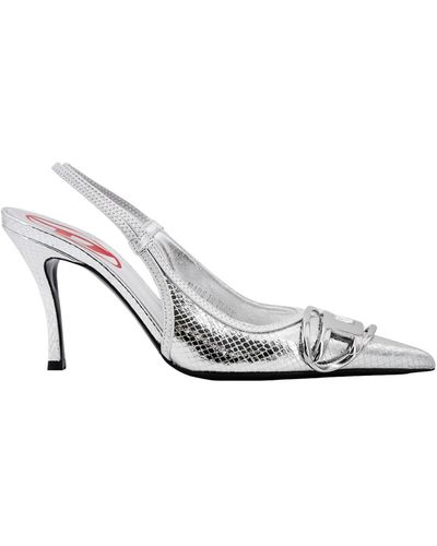 VENUS POCKET' heeled mules Diesel - Sneakers 47270 000 2054 -  GenesinlifeShops Spain - Black 'D