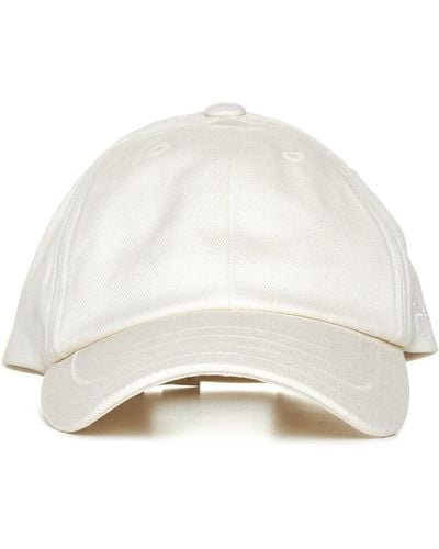 Jacquemus Hats - White