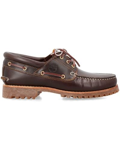 Timberland 3 Eye Classic Loafer - Brown