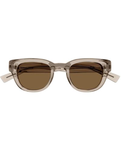 Saint Laurent Sl 675 004 Sunglasses - Brown