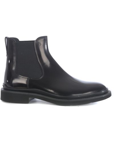 Tod's Tods Ankle Boots - Black