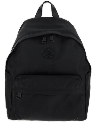 Moncler 'new Pierrick' Backpack, - Black