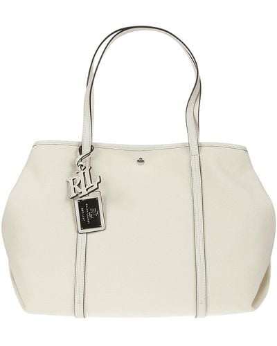 Ralph Lauren Emerie Tote Tote Extra Large - Natural