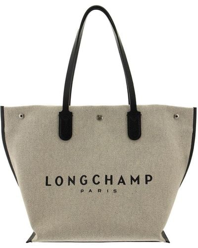 Longchamp Roseau - Metallic