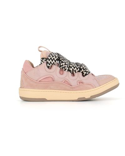 Lanvin Sneakers Curb - Pink
