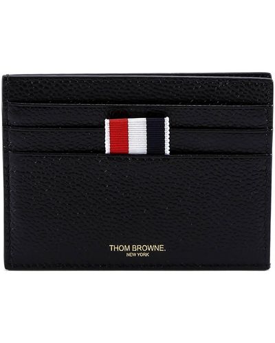 Thom Browne Card Holder - Black