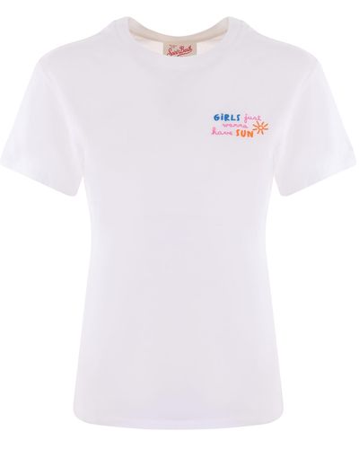 Mc2 Saint Barth T-Shirt - White