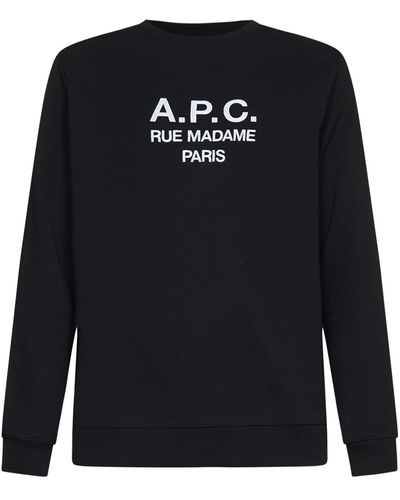 A.P.C. Fleece - Black