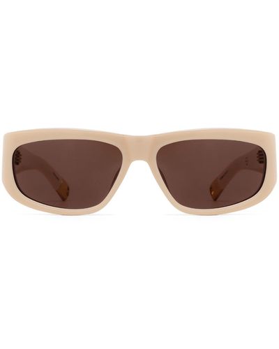 Jacquemus Jac2 Sunglasses - Natural