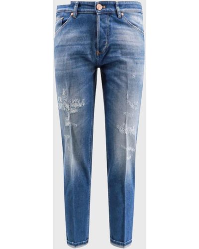 PT Torino Cotton Jeans - Blue