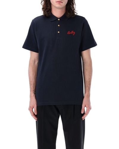 Bally Polo Shirt - Black
