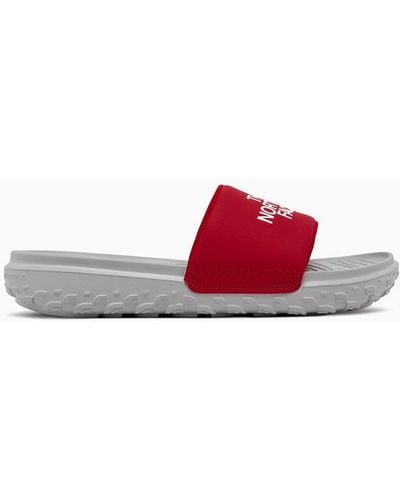 The North Face Never Stop Cush Slides - Red