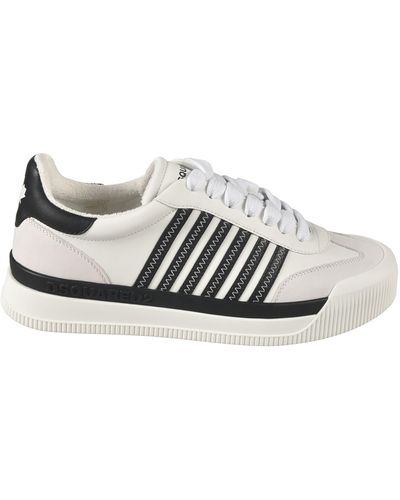 DSquared² New Jersey Sneakers - Metallic