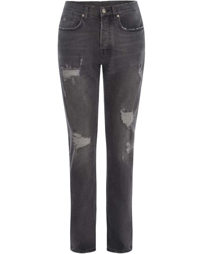 RICHMOND Jeans Monon Made Of Denim - Grey