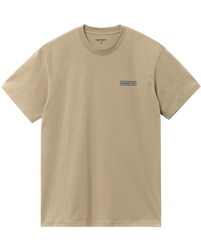 Carhartt Cotton T-Shirt - Natural