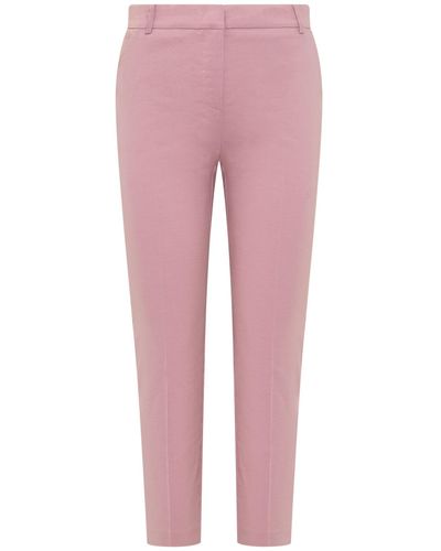 Pinko Bello Trousers - Pink