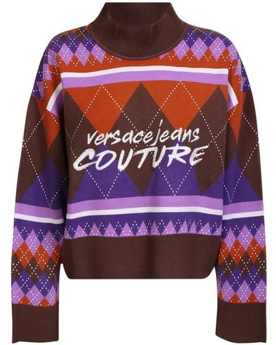 Versace Sweaters - Purple