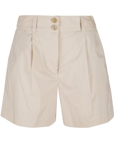 Woolrich Poplin Shorts - White