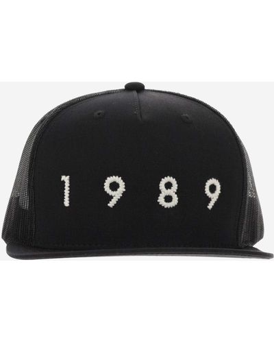 1989 STUDIO 1989 Baseball Cap - Black