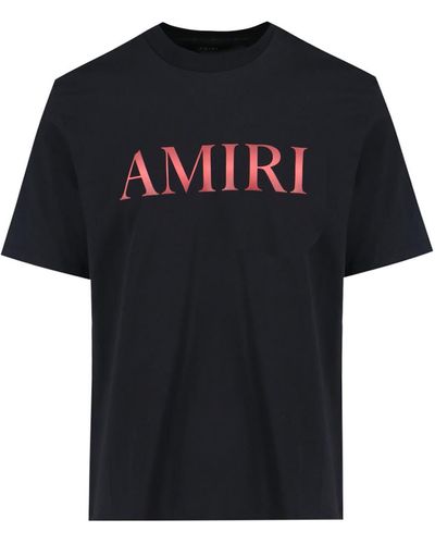 Amiri Logo T-Shirt - Black