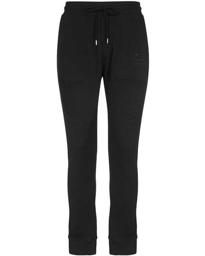 Woolrich Cotton Pants - Black