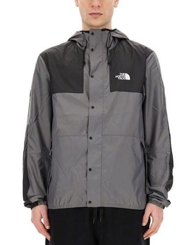 The North Face Hooded Jacket - Gray