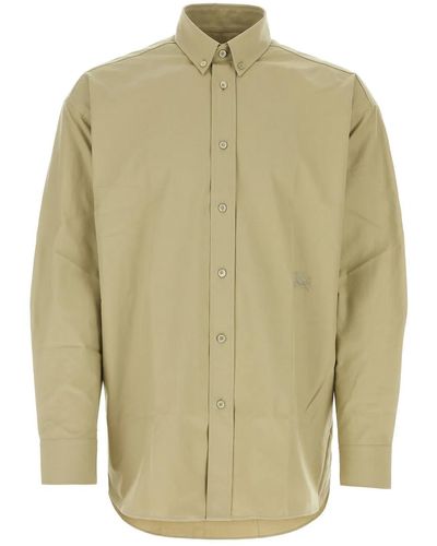 Burberry Army Oxford Shirt - Multicolour