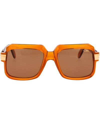 Cazal Mod. 607/3 Sunglasses - Brown